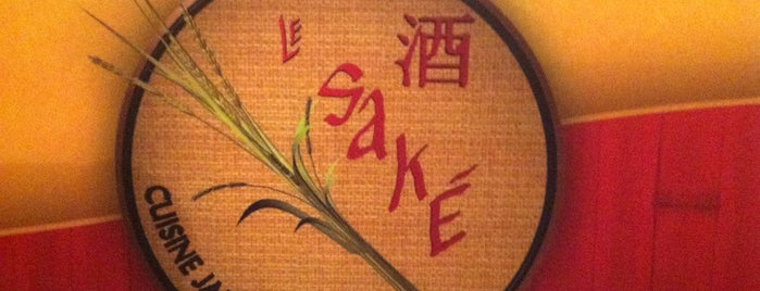 Saké is one of Food.