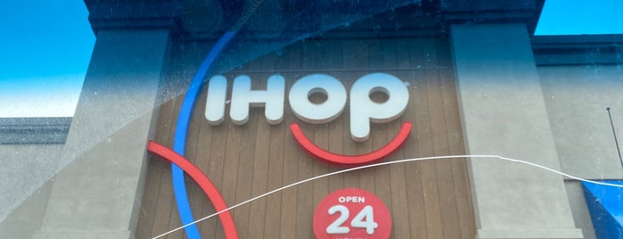 IHOP is one of restaurants.