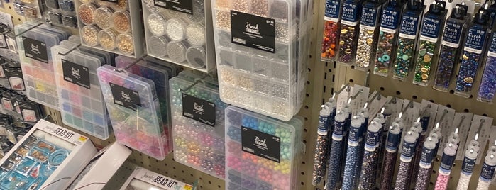 Hobby Lobby is one of my spots.