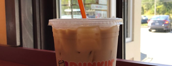 Dunkin' is one of Best Dunks.