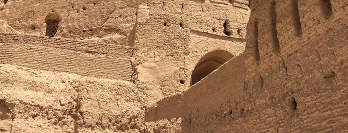 Narin Castle is one of Yazd.