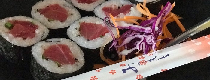 Sushi in House is one of Vallarta.