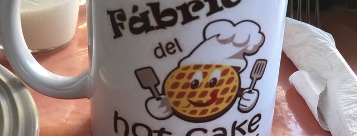 La Fábrica Del Hot Cake is one of Comida.