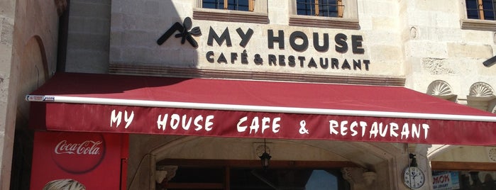 My House Cafe & Restaurant is one of Kapadokya <3.