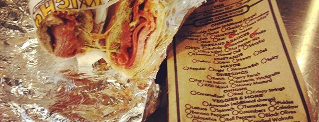Which Wich? Superior Sandwiches is one of Locais curtidos por Casie.