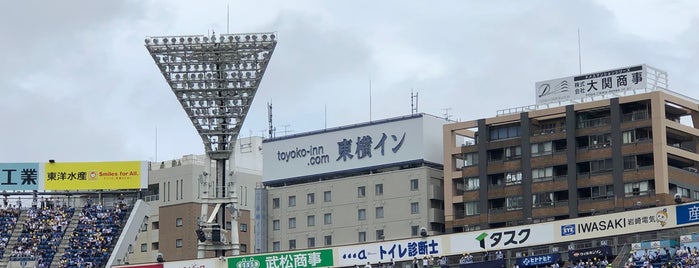 Toyoko Inn Yokohama Stadium Mae No.1 is one of req1.