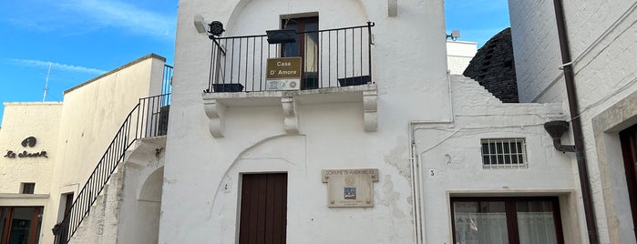 Casa D'amore is one of Puglia.
