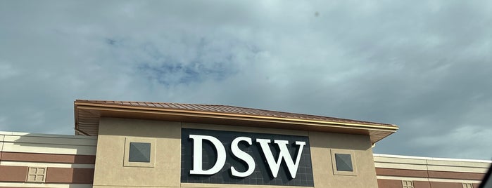 DSW Designer Shoe Warehouse is one of The 7 Best Shoe Stores in Tucson.