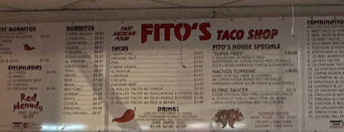 Nico's Taco Shop is one of Tucson.