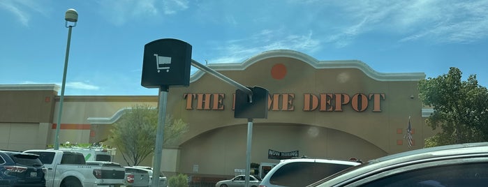 The Home Depot is one of Tucson.