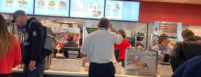 Chick-fil-A is one of jiresell : понравившиеся места.