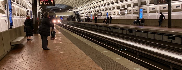 McPherson Square Metro Station is one of WMATA Train Stations.