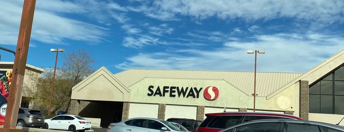Safeway is one of Favorites-walking.