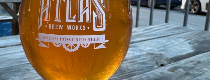 Atlas Brew Works Half Navy Yard Brewery & Tap Room is one of Breweries.