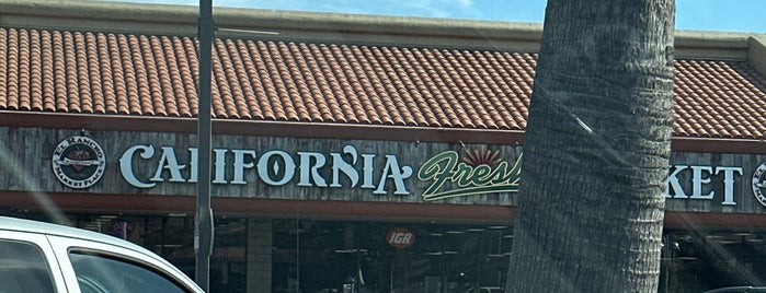 California Fresh Market is one of Brooks'un Beğendiği Mekanlar.