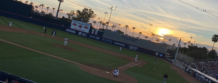 Hi Corbett Field is one of Footy Stadia and Fields.