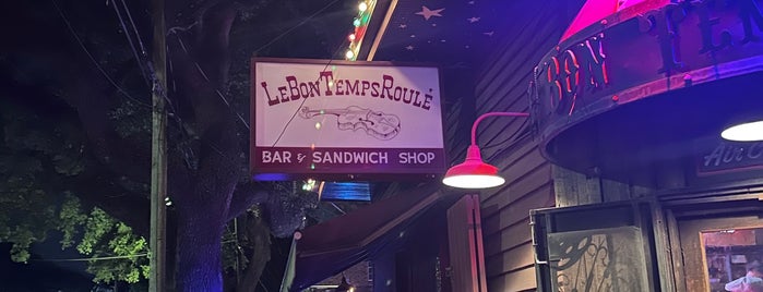 Le Bon Temps Roulé is one of Eat this food in New Orleans.