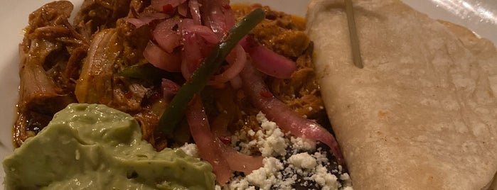 Contigo Latin Kitchen is one of The 15 Best Places for Braised Pork in Tucson.