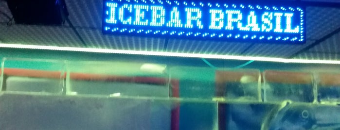 Ice Bar Brasil is one of Brazil.