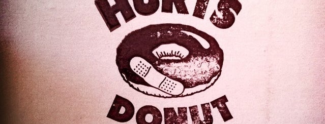 Hurts Donuts is one of Kate and Pa.