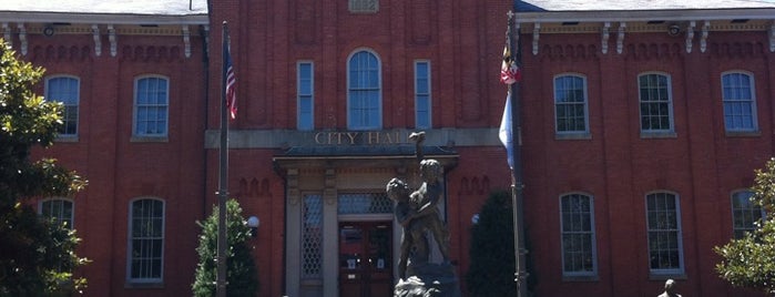 City Hall is one of Maryland Civil War Trails: Antietam Campaign.