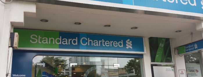 Standard Chartered Bank (Holland Village) is one of Orte, die James gefallen.