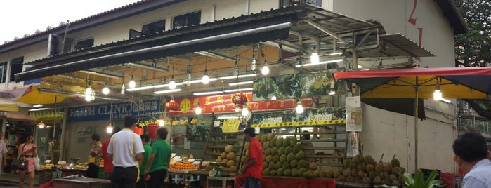 Sin Yee Wang Durian is one of Micheenli Guide: Top durian stalls in Singapore.