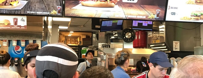 Burger King is one of Guido'nun Beğendiği Mekanlar.