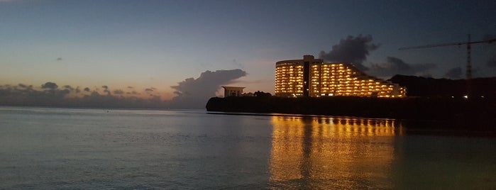 RITIDIAN BEACH is one of Tempat yang Disukai Inho.