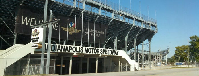 IMS Track Walk Entrance Area is one of Lieux qui ont plu à Mike.