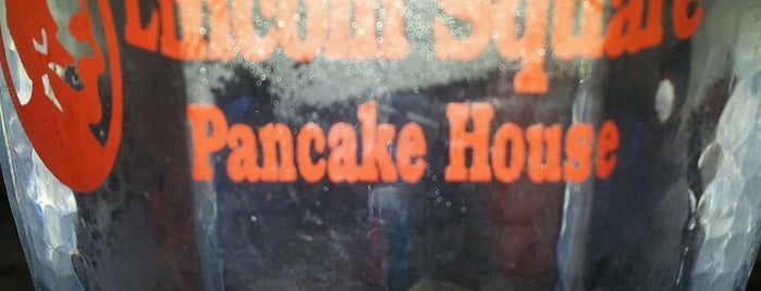 Lincoln Square Pancake House - 56th St. is one of สถานที่ที่ Shawn ถูกใจ.