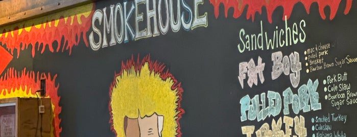 Guy Fieri's Smokehouse is one of Louisville KY.