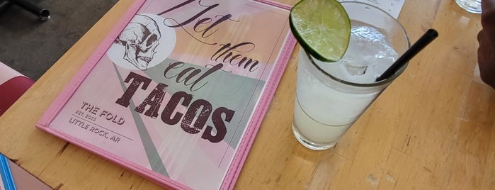 The Fold: Botanas & Bar is one of Margaritas? Yes please..