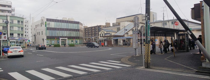 Keisei-Sakura Station (KS35) is one of Keisei Main Line.