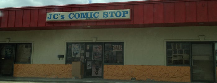 JC's Comics N' More is one of Toledo, OH.