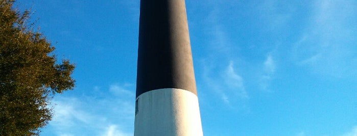 Pensacola Lighthouse-NAS is one of Nord-Florida Panhandle / USA.