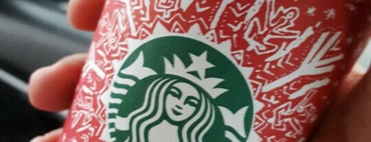 Starbucks is one of Lugares favoritos de Jeremy.