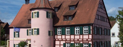 Landschlösschen Rockenbach is one of Pfadfinder Häuser & Zeltplätze.