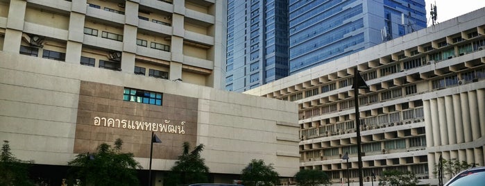 Faculty of Medicine is one of โรงเรียนดังในเมืองไทย.