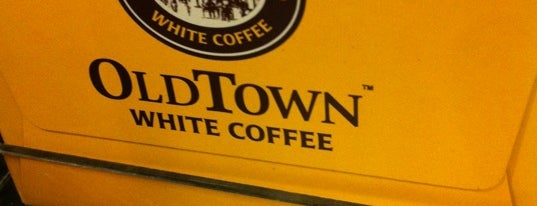 OldTown White Coffee is one of OldTown White Coffee Chain,MY.