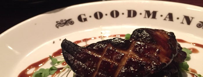 Goodman Steakhouse is one of Timeout's Best restaurants in London 2015.