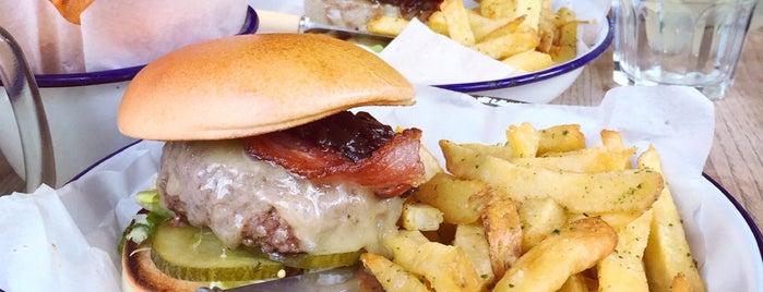 Honest Burgers is one of RadNomad - London.
