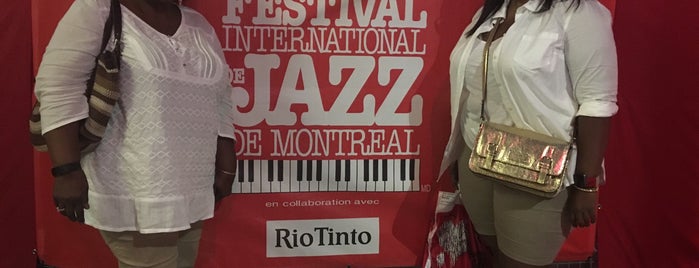 Festival International de Jazz de Montréal 2017 is one of Locais salvos de Samanta.