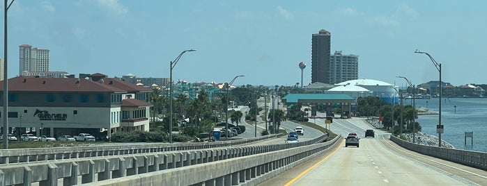 Bob Sikes Bridge is one of Gulf Breeze, FL.