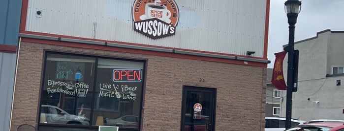 Wussow’s Concert Cafe is one of Favorite Food.