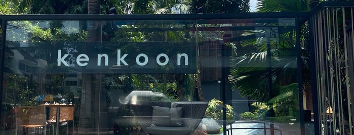 Kenkoon Showroom Thonglor is one of Furniture, Decoration and Home Equipment.