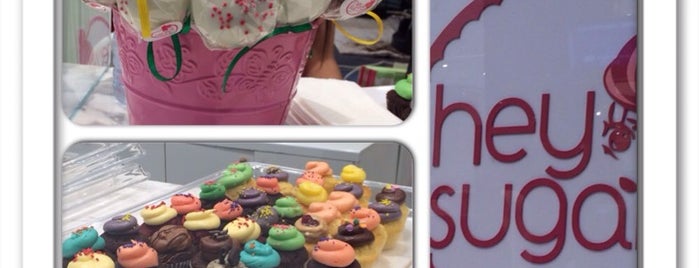 Hey Sugar Bakeshop is one of สถานที่ที่ Discerning in Dubai ถูกใจ.