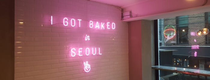 Mr. Holmes Bakehouse is one of Seoul.
