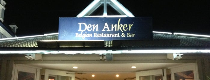 Den Anker is one of cape town.
