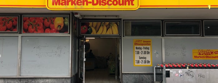 Netto Marken-Discount is one of Supermarkt.